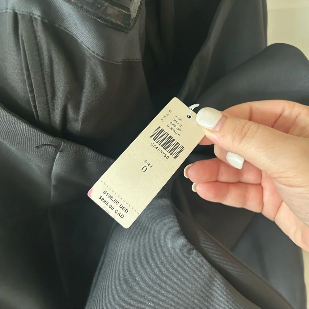 NWT Anthropologie Hutch Slim Bow Back Midi Dress - Picture 4 of 4